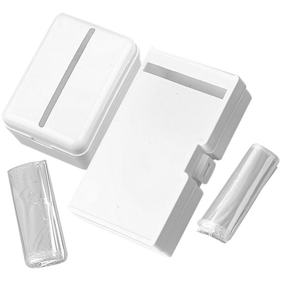 PBPBOX 1Set White Pulling Cake Case for Weddings Birthdays and Party Events