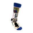 thumbnail image 6 of Wall Art Museum Dogs and Cats Socks (Adult Large - Men's Shoe Sizes 8-12), 6 of 7