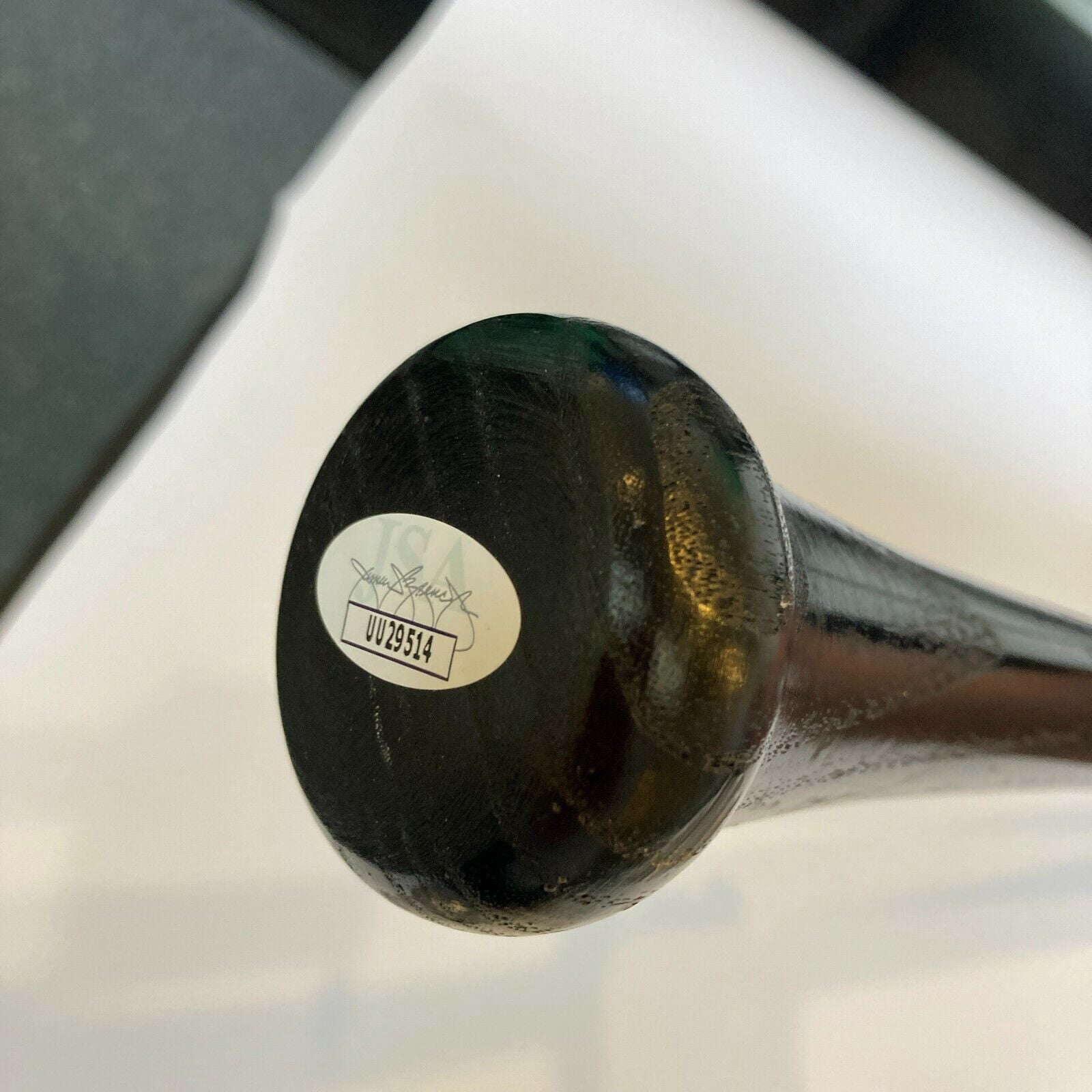 Ray Dandridge Signed Game Model Baseball Bat Hall Of Fame Negro League JSA COA