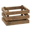 Small Wooden Vegetable Crate