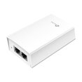 thumbnail image 1 of TP-Link Injecteur PoE / Adaptateur PoE 48 V C.c. PoE Passif / Ports Gigabit / jusqu'à 100 Mètres (325 Pieds) / Conception Murale (TL-PoE4824G), 1 of 4