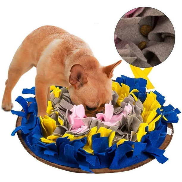 Dog treat hiding mat hotsell