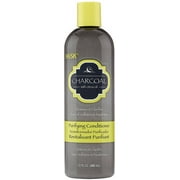 Hask Charcoal Purifying Conditioner 12 oz (Pack of 4)