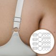 thumbnail image 1 of Phenofice 20Pares Accesorios Para De Plata Para Ajustar Y Decorar Ropa, 1 of 1