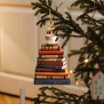 thumbnail image 2 of Colgante de Estantería con Forma de Árbol de Navidad, Adornos Colgantes de Navidad, Adornos de Libros para Navidad, 2 of 8