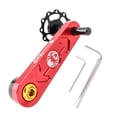 thumbnail image 2 of Tensor de Cadena de Ligero, Convertidor de Cadenas de inconfundible, Accesorios de Repuesto para de Montaña rojo DYNWAVEMX Tensor de cadena de bicicleta, 2 of 8