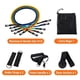 thumbnail image 4 of Bandas elásticas Bandas de resistencia Conjunto de bandas de entrenamiento, que incluyen 5 bandas de Abody Bandas elásticas, 4 of 7