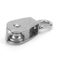 thumbnail image 4 of FLAMEEN Single Pulley Universal 316 Stainless Steel Swivel Wheel Hanging Tool Fit For Ships Boat,Boat Accessories, 4 of 8