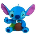 thumbnail image 3 of Disney Stitch Small Plush Stitch and Watermelon, Stuffed Animal, Blue, Alien, Officially Licensed Kids Toys for Ages 2 Up, Easter Basket Stuffers and Small Gifts, 3 of 7