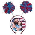 thumbnail image 2 of 3 Color Yarn Balls Headband Children Cheering Squad Hairhoop for School Event, 2 of 7
