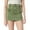 Green, variant on MIXUE Womens Skirts Solid Color Slim Fit Distressed Denim Stylish Bodycon Cargo Jean Mini Skirt Sportwear,Pink,L