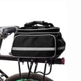 thumbnail image 4 of Bolsa para asiento trasero de bicicleta, bolsa para maletero de asiento trasero de bicicleta de montaña, bolsa para sillín, bolsa de almacenamiento trasera, bolsa para portaequipajes, 4 of 5