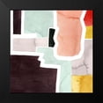 thumbnail image 2 of Popp, Grace 15x15 Black Modern Framed Museum Art Print Titled - Color Blocking III, 2 of 5
