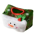 thumbnail image 2 of Happy Date Christmas Tissue Holders Xmas Tissue Case Winter Desktop Decoration Tissue Box for Home Party, 2 of 8