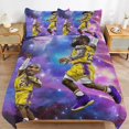 thumbnail image 1 of Kobe Bryant Premium Zipper End Soft Fabric Restful Sleep Comfort Duvet Cover Sets for Home Essentials, 1 of 5