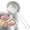 B/1Pc, variant on Aoyunhp Small Strainer with Handle,Stainless Steel Sifter,Matcha Strainer,3.15"Dia.Fine Mesh Strainer with Long Handle,Hanging Mini Sieve for Cooking,Small Metal Strainer,Small Strainer 8.27"(L)
