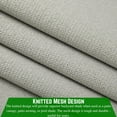 thumbnail image 5 of Farm Plastic Supply - Gray Shade Cloth - 75% - Mesh Fabric for Fence Privacy Screen, Garden Shade, Mesh Fence Screening, Shade Cloth Rolls, Wind Screen, Gray Shade Cloth (12' x 60'), 5 of 5