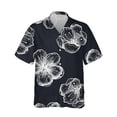 thumbnail image 4 of Camisas nuevas para hombre, camisa hawaiana con estampado 3D informal de flores y plantas, camisa de moda de verano para hombre, ropa de uso diario de manga corta para hombre, 4 of 5