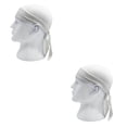 thumbnail image 4 of Diadema Ciclismo Yuarrent Gorro Bufanda Motocicleta Transpirable Adultos 2piezas Blanco, 4 of 5