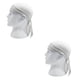 thumbnail image 3 of Diadema para bicicleta Yuarrent sombrero exteriores bufanda a prueba de viento gorro invierno unisex Blanco 2Conjunto, 3 of 6
