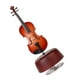 thumbnail image 3 of 1 mini caja de música para violín, modelo de violín giratorio, instrumento de escritorio decorativo., 3 of 8