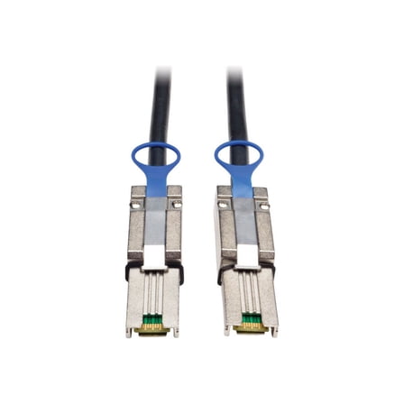 Eaton S524-02M EATON TRIPP LITE SERIES EXTERNAL SAS CABLE, 4 LANE - MINI-SAS (SFF-8088) TO MINI