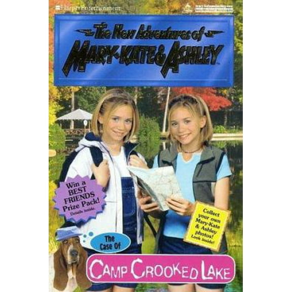 Pre-Owned New Adventures of Mary-Kate & Ashley #30: The Case of Camp Crooked Lake: (The Case of Camp Crooked Lake) (Paperback) 0061066524 9780061066528
