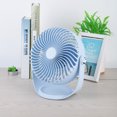 thumbnail image 4 of Aire acondicionado portátil Vhermosa Mini ventilador de refrigeración recargable por USB color azul, 4 of 8