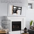 thumbnail image 2 of VIVO Black Electric Adjustable TV Above Fireplace Mount for 37" to 70" Screens, 2 of 8