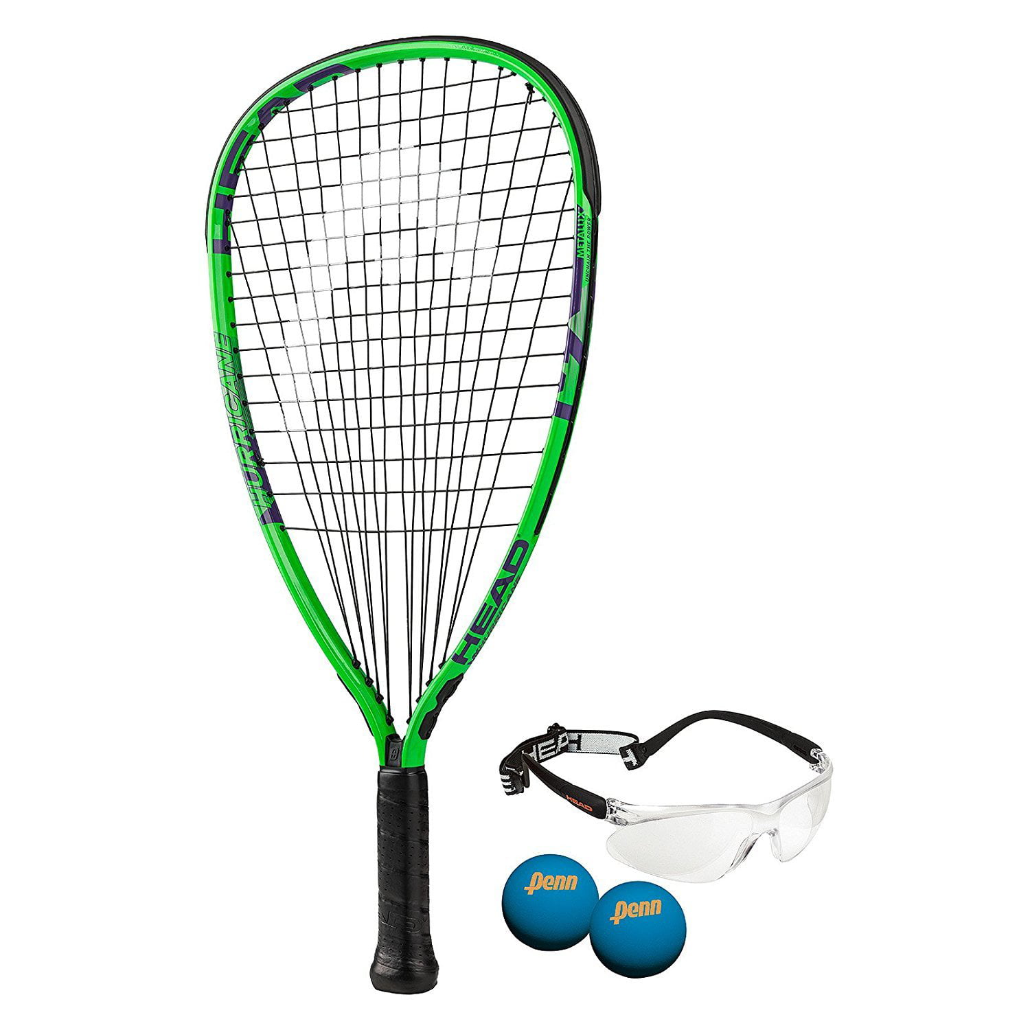 Head MX Hurricane Racketball Starter Set With Balls & Glasses RRP £90 