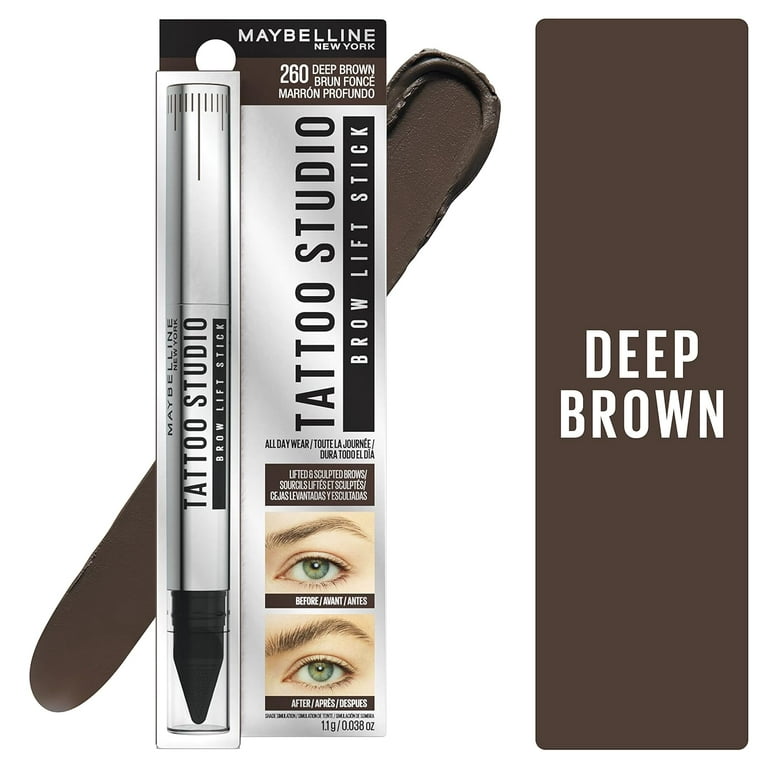 Maybelline Brow Lift Stick (deep Brown)