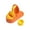 Orange OR, variant on Ganfancp Dumpling Skin Presser Home Kitchen Bun Mould Multifunctional 2-In-1 Skin Presser Weekly Deals