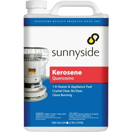 

1PK Sunnyside 1 Gal. Plastic Bottle K1 Kerosene