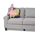 thumbnail image 4 of SpongeBob SquarePants Best Buds Cloud Pal Pillow, 23 x 12 inches, 4 of 6