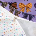 thumbnail image 4 of Homewish Kawaii Bow Twin Duvet Cover,Colorful Plaid Bowknot Print Twin Bedding,Colorful Stars Reversible,2-Piece,1 Duvet Cover and 1 Pillowcase, 4 of 6