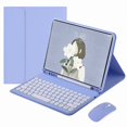 thumbnail image 1 of Magnetic Keyboard Case For Samsung Galaxy Tab S9 FE S6 Lite A7 A8 S9 S7 S9 A9 Plus 11 inch Keyboard Cover Tablet Case Teclado, 1 of 5