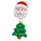 thumbnail image 1 of 2 uds pendientes Fernando Navidad alce muñeco de nieve, 1 of 8