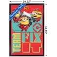 thumbnail image 3 of Illumination Despicable Me 4 - Team Fix It Wall Poster, 22.375" x 34" Framed, 3 of 5