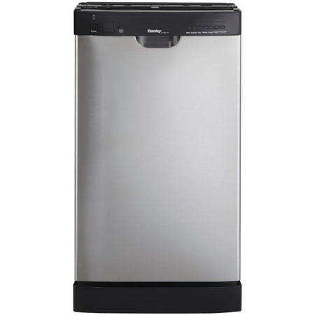 Danby 18" Built-In Dishwasher in Stainless Steel