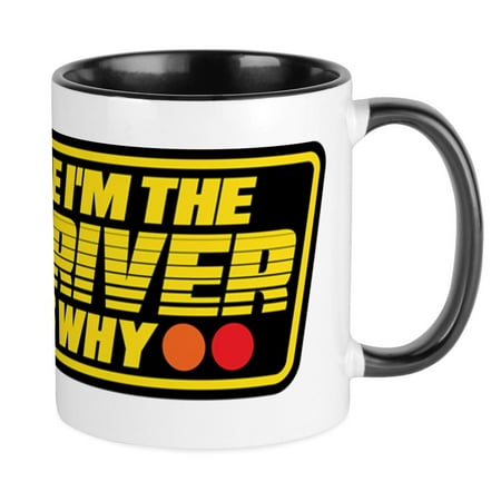 

CafePress - Im The Bus Driver Mugs - Ceramic Coffee Tea Novelty Mug Cup 11 oz