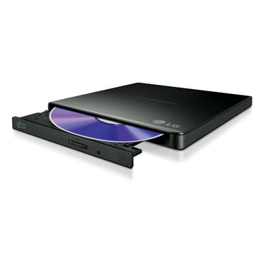LG Ultra Slim Portable DVD Writer with M-DISC™ Support - GP63EX70