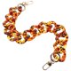 thumbnail image 3 of Lightweight Leopard Pattern Purse Strap, Sturdy Replacement for Evening Parties and Daily Use, Handmade with Resilient Acrylic Material, 3 of 5