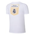 thumbnail image 2 of Playera Fanatics Hombre Real Madrid Blanco Deportiva Futbol blanco XL, 2 of 7