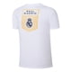 thumbnail image 2 of Playera Fanatics Hombre Real Madrid Blanco Deportiva Futbol blanco XL, 2 of 7