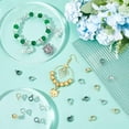 thumbnail image 5 of 300Pcs 3 Colors Bail Bead 8.5mm Wide Hanger Bead CCB Plastic Charm 5mm Bail Tube Beads Column Spacer Bead Charm Hanger Links Connectors for Jewelry Making Hole: 1.5mm, 5 of 7