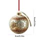 thumbnail image 5 of xihome Adorno colgante para rbol de Navidad, impreso en acrlico plano 2D, para decoracin navideña. Juego de 1 unidad., 5 of 6