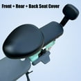thumbnail image 4 of Yimiti Soft Pu Leather Electric Cover For Seat For Sun Protection,B, 4 of 9