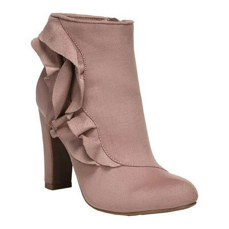 Women s Fergalicious Campton Ankle Bootie Walmart