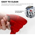 thumbnail image 5 of Powder Transfer Food Grade Silicone Collapsible Funnel Pack Kitchen Funnel for Filling Bottles Kitchen Funnel, 5 of 5