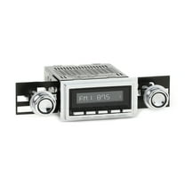 RetroRadio Compatible with 1969-73 Ford Mustang Features Include Bluetooth, HD, SiriusXM Ready, AM/FM LBC-M4-126-08-77F